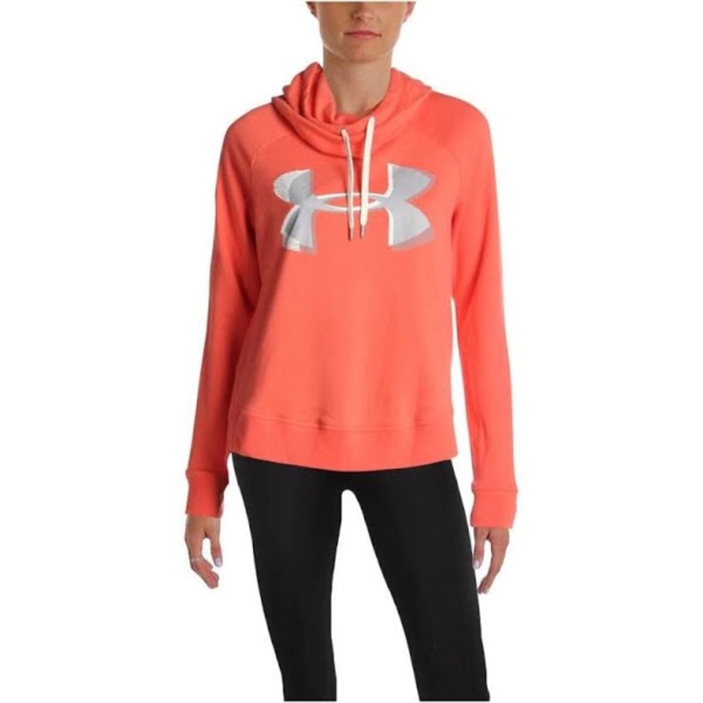 UA Fashion Favorite Exploded Logo Pullover